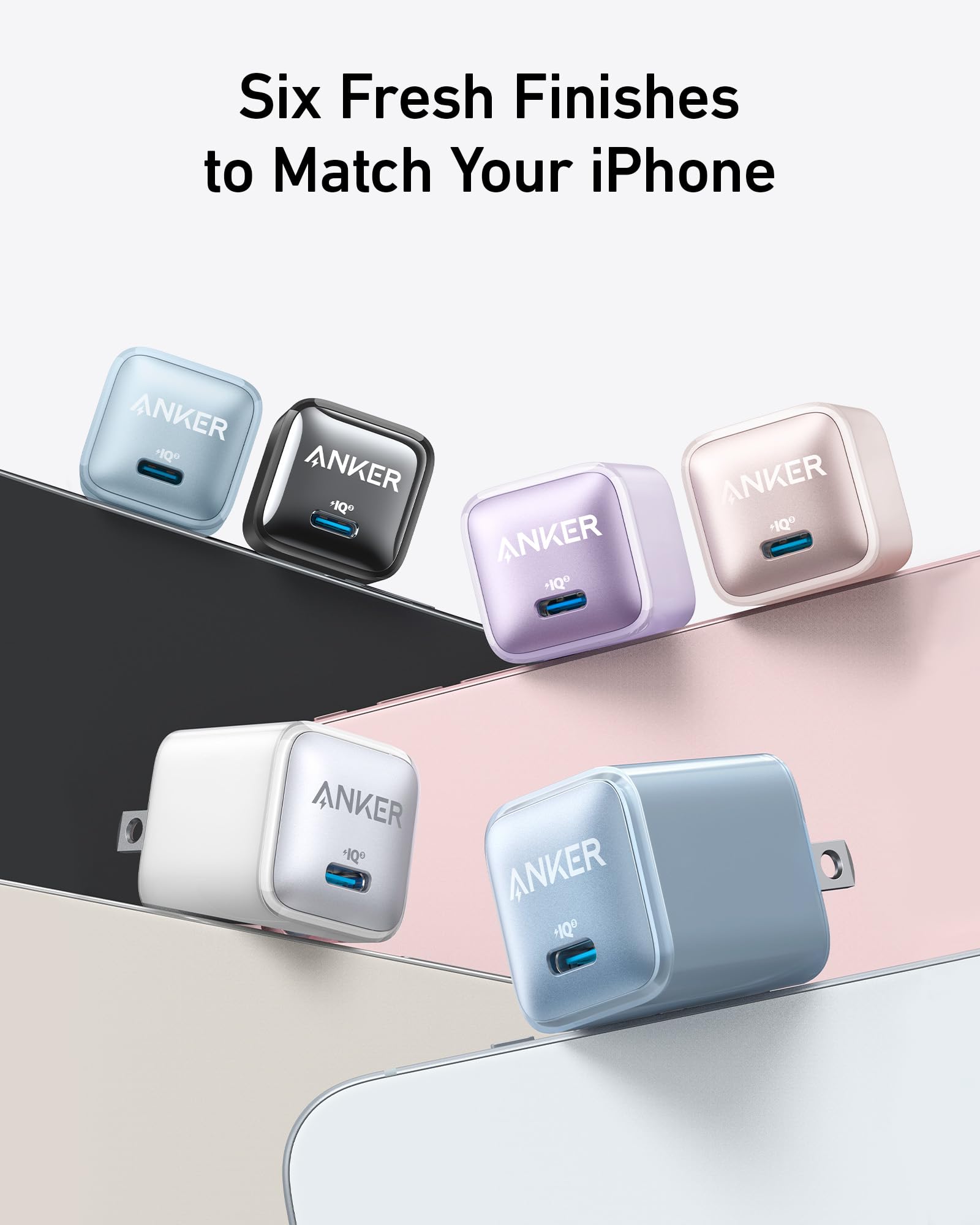 Anker Nano Charger (20W) - We The Collective