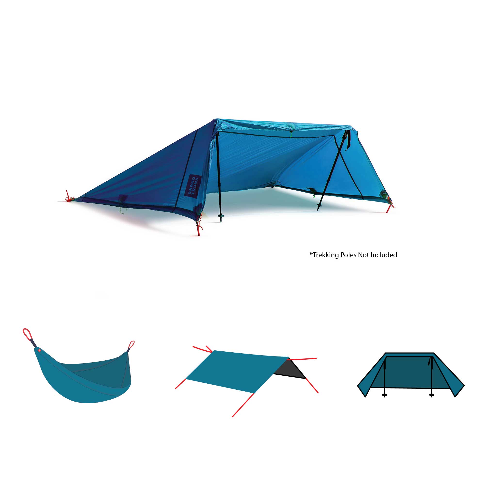 Moab All-In-One Shelter Hammock - We The Collective