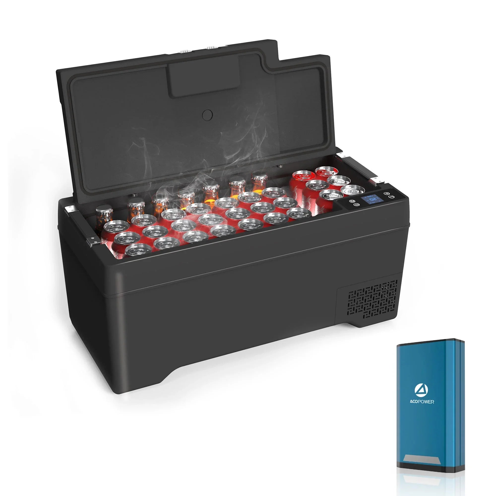 AcoPower TesFridge Portable Freezer – Specially Designed for Tesla Model X - We The Collective