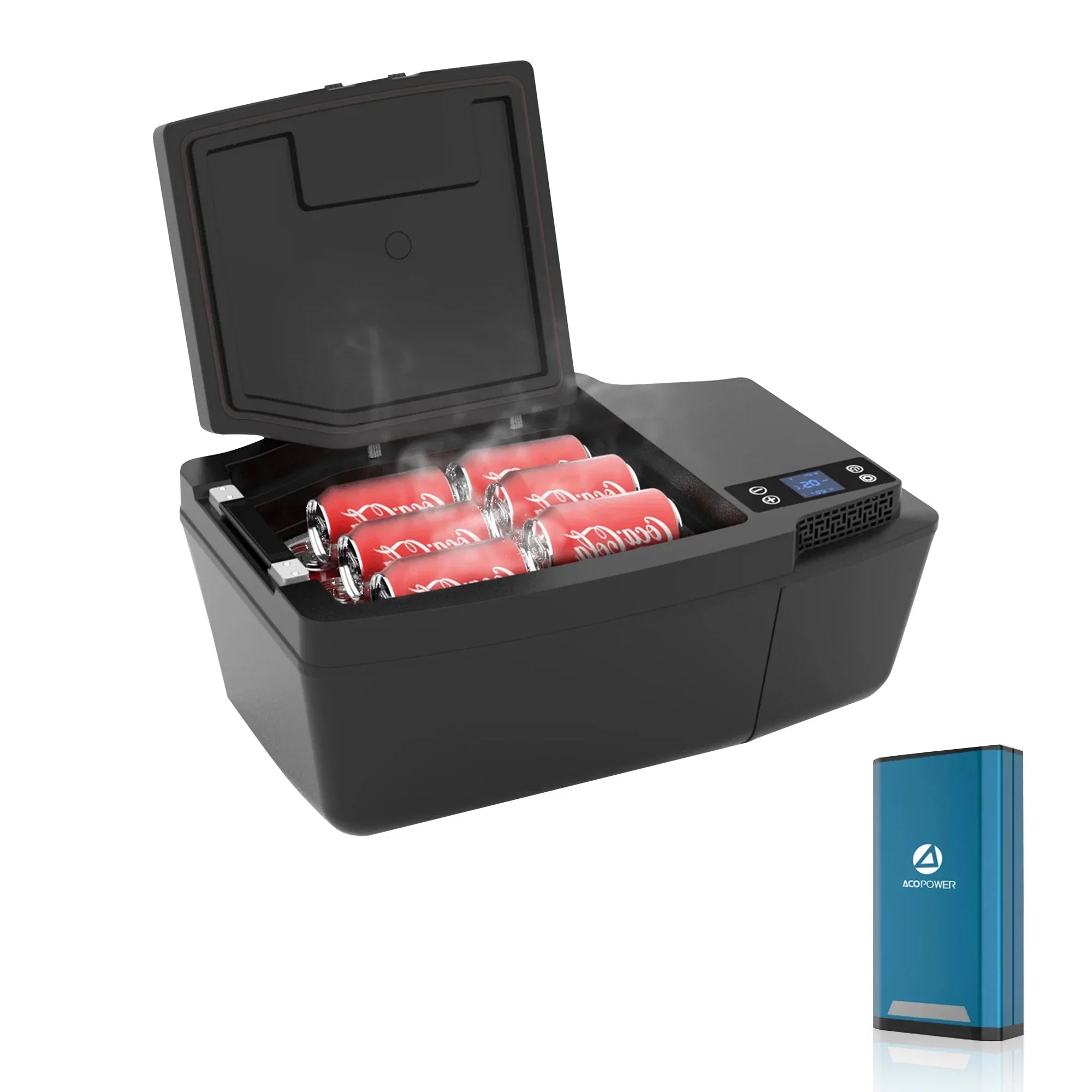 AcoPower TesFridge Portable Freezer – Specially Designed for Tesla Model 3 - We The Collective