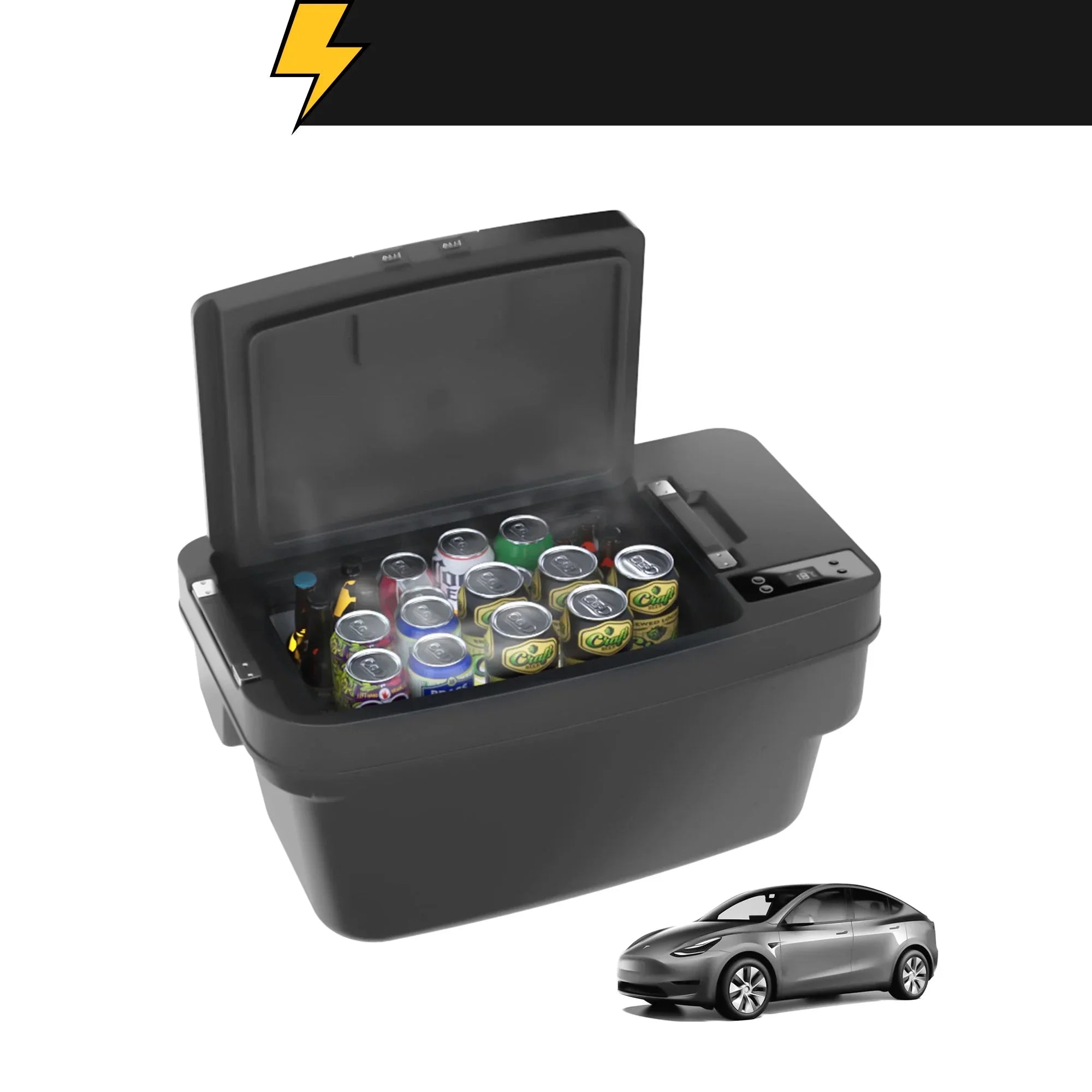 AcoPower TesFridge Portable Freezer – Specially Designed for Tesla Model Y - We The Collective