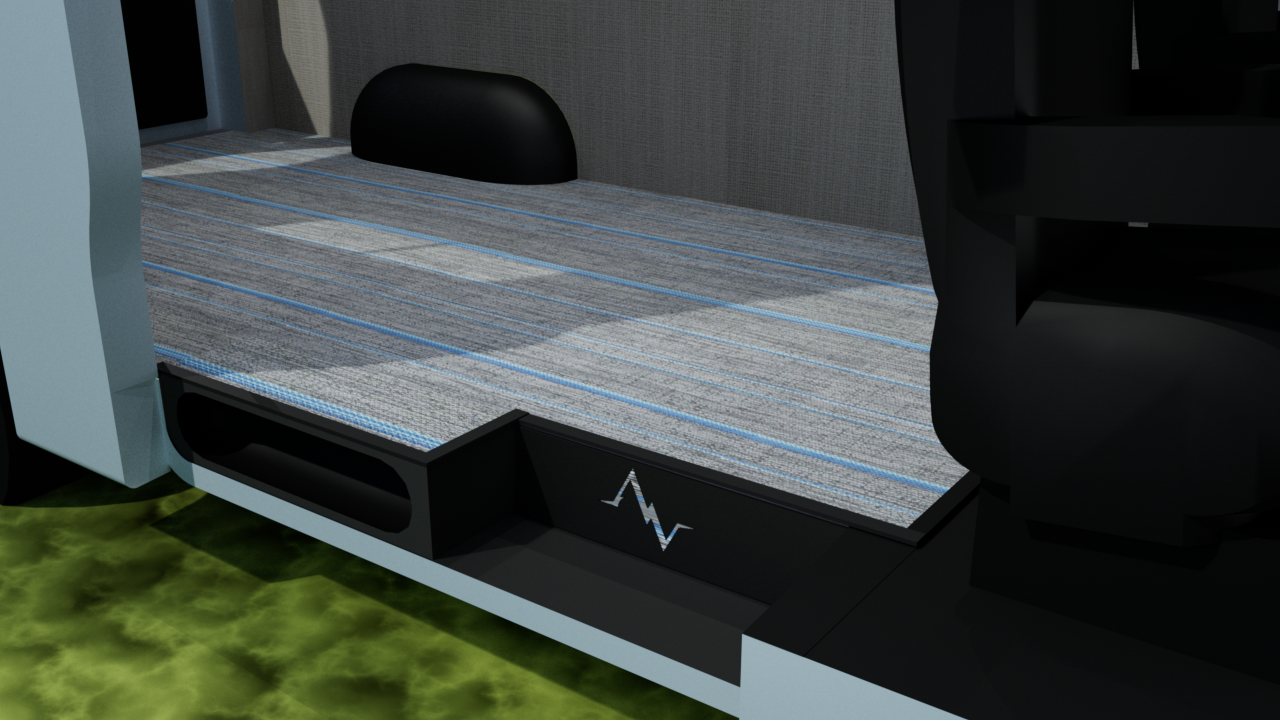 Insulated Transit Floor Kit - OVERLANDERS Outfitter