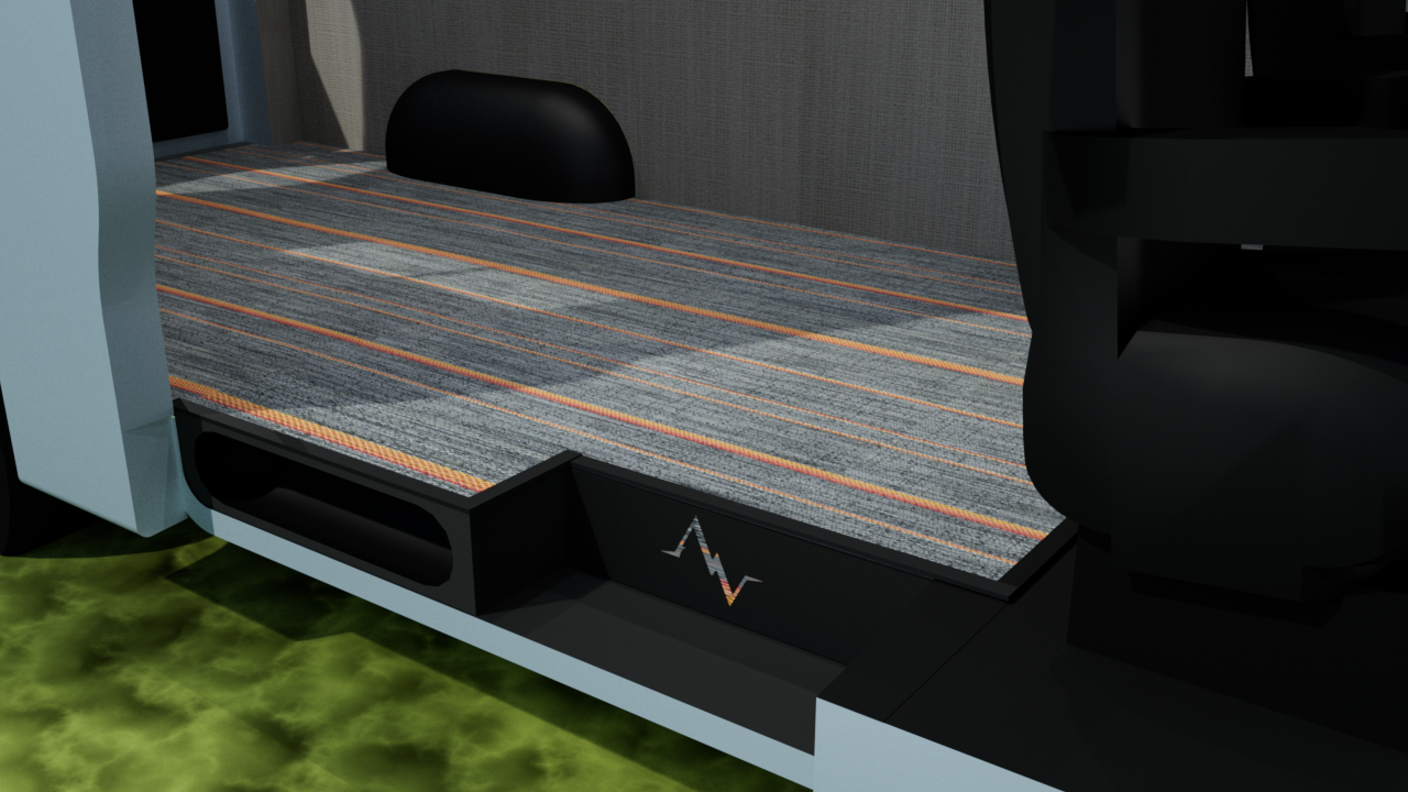 Insulated Transit Floor Kit - OVERLANDERS Outfitter