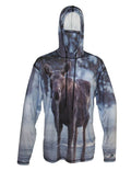 Moose Drool Sun Protective Wildlife Graphic Hoodie - OVERLANDERS Outfitter