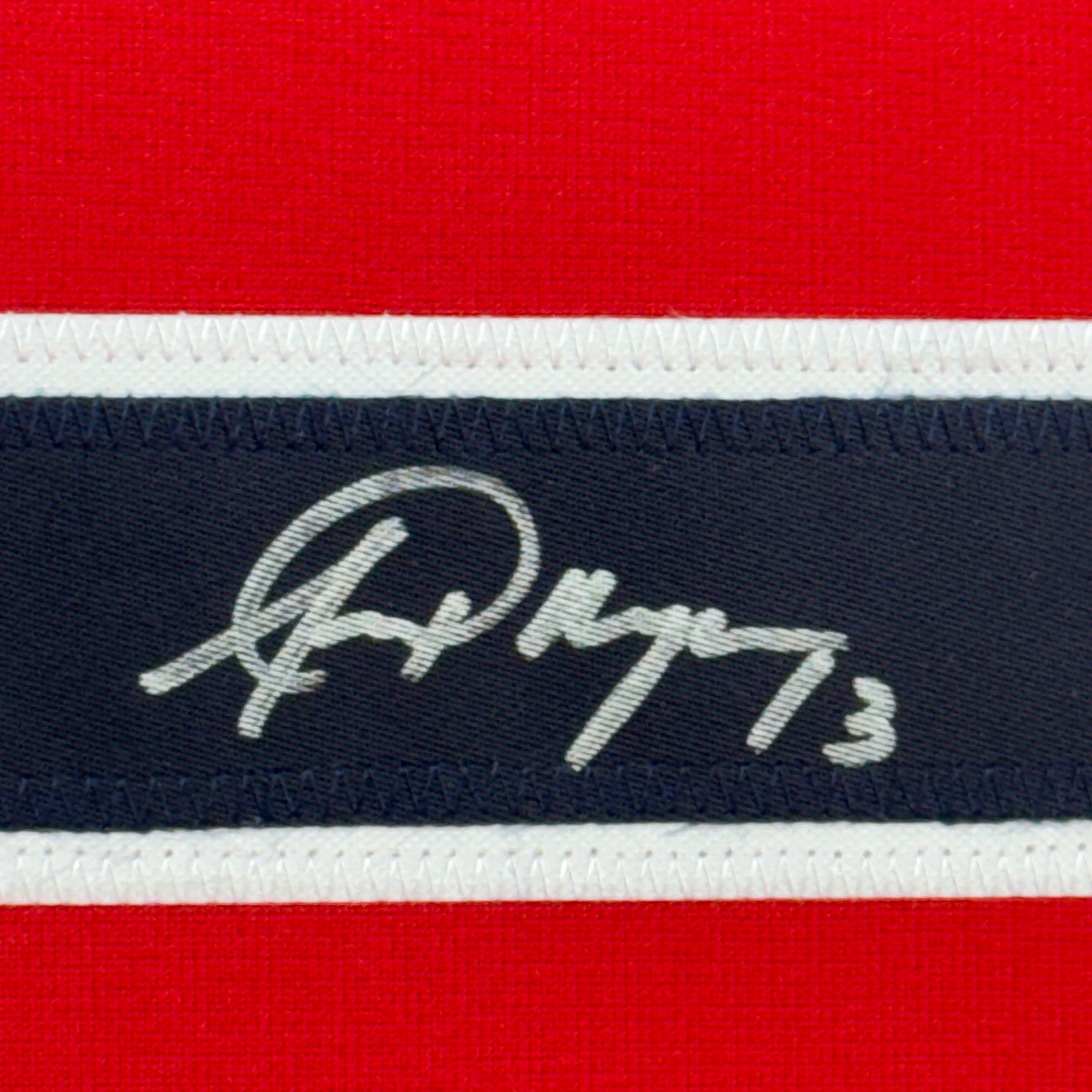 Framed Autographed/Signed Alex Morgan 35x39 Red Soccer Team USA World Cup Jersey JSA COA - OVERLANDERS Outfitter