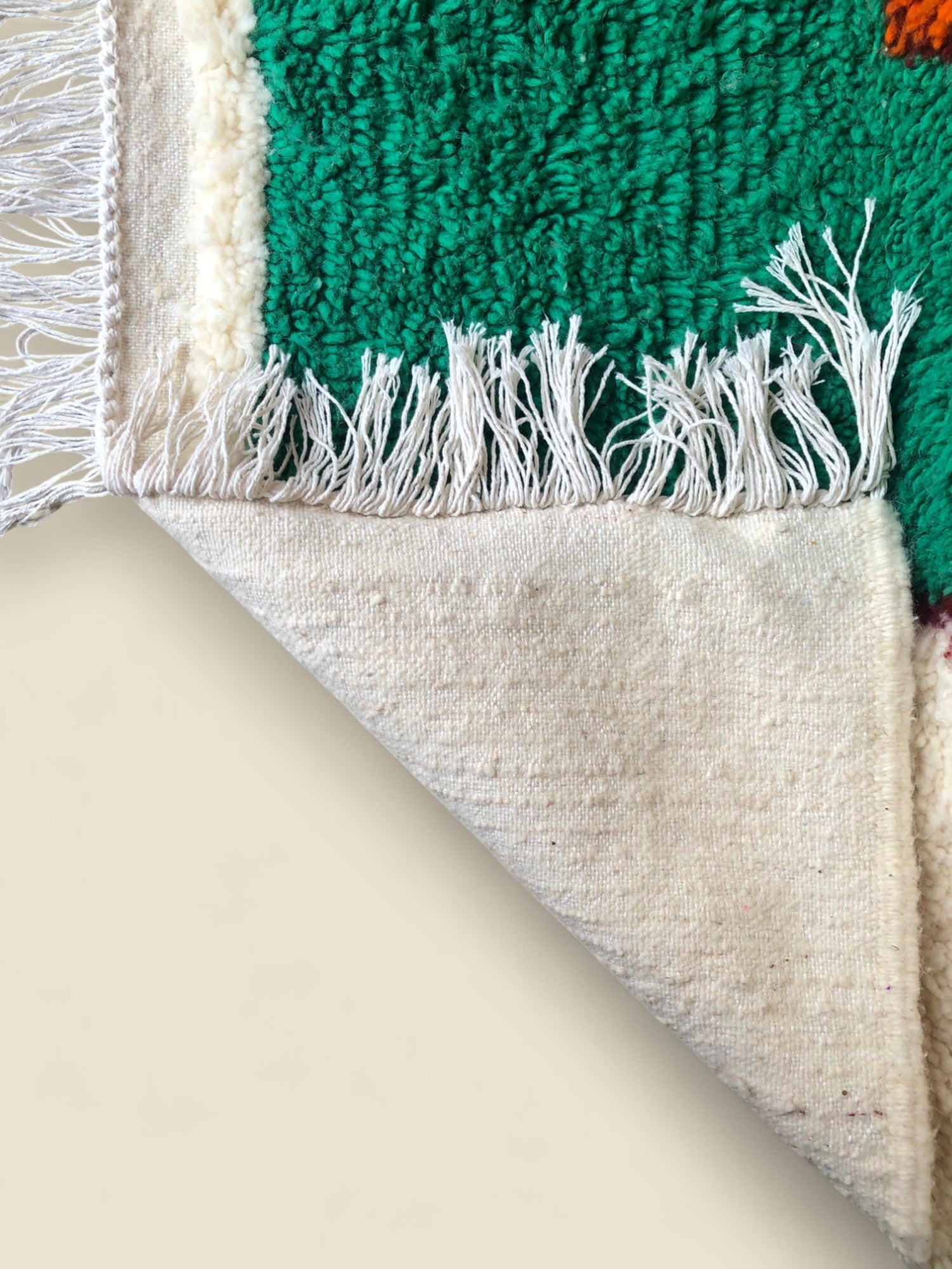 Tazghart Moroccan Rug- Handwoven Moroccan Wool Rug - We The Collective