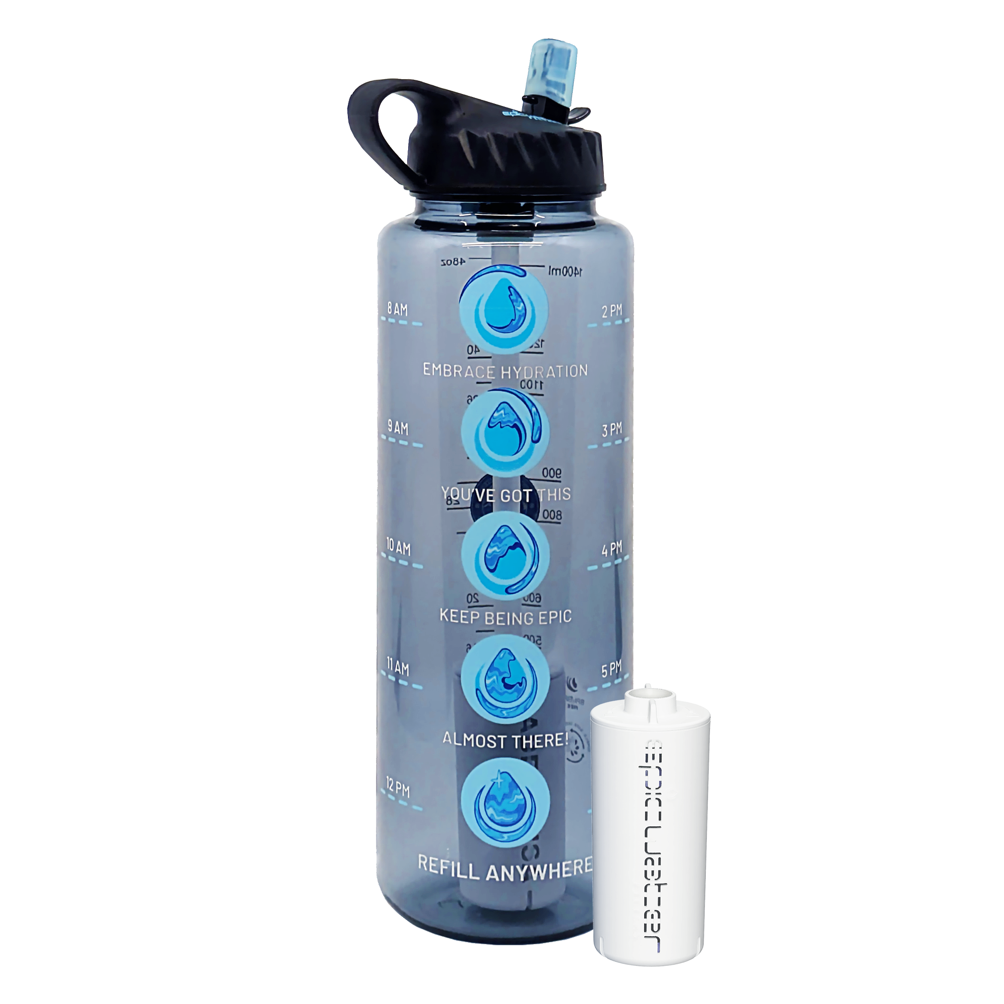 Nalgene OG Motivational Bottle - OVERLANDERS Outfitter