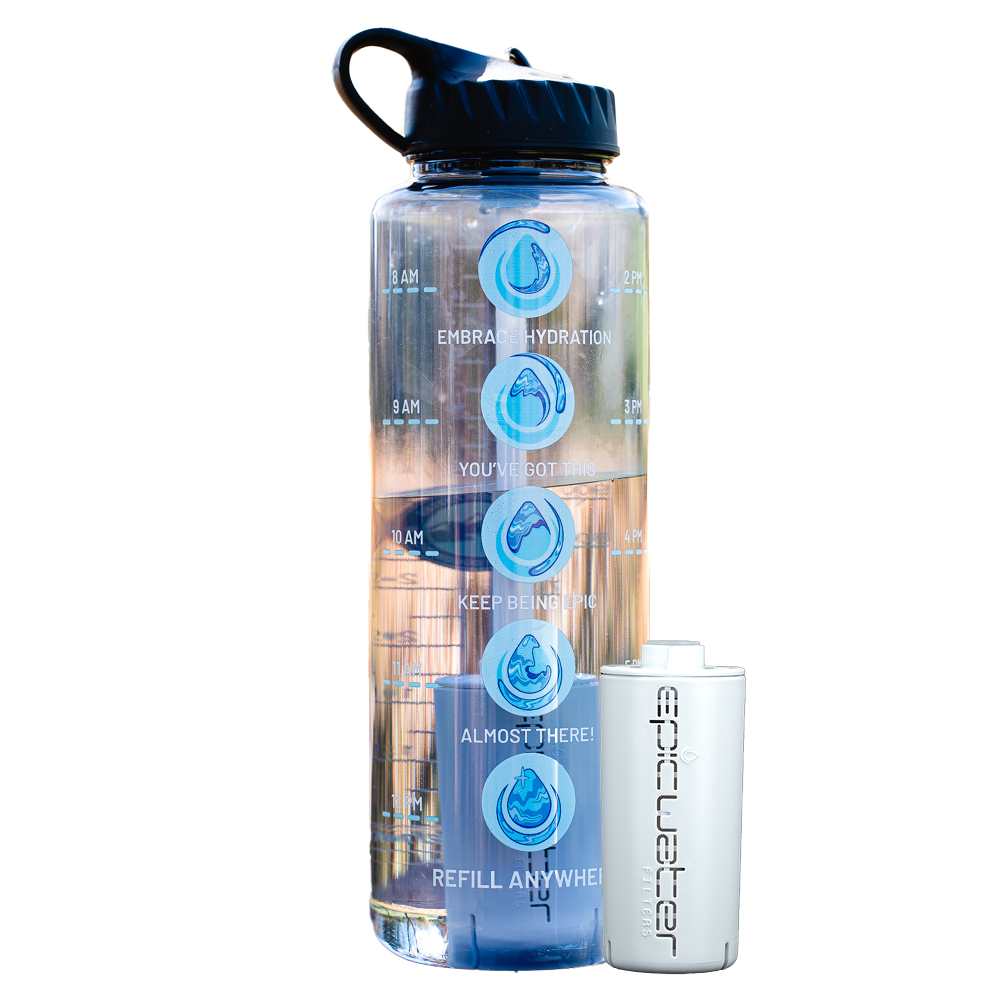 Nalgene OG Motivational Bottle - OVERLANDERS Outfitter