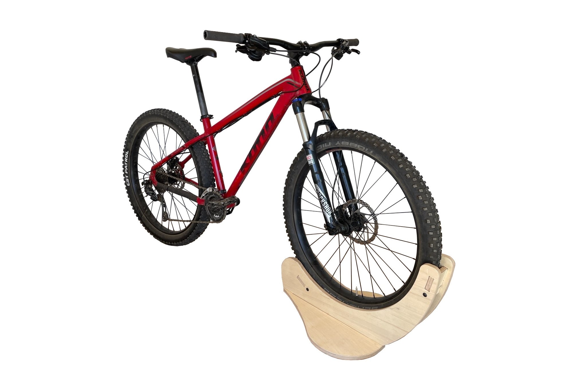 THE WHEELIE bike stand - OVERLANDERS Outfitter