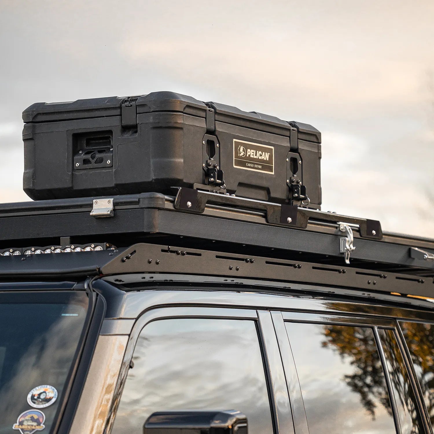 Carbon Fiber Crossbar Kit - OVERLANDERS Outfitter