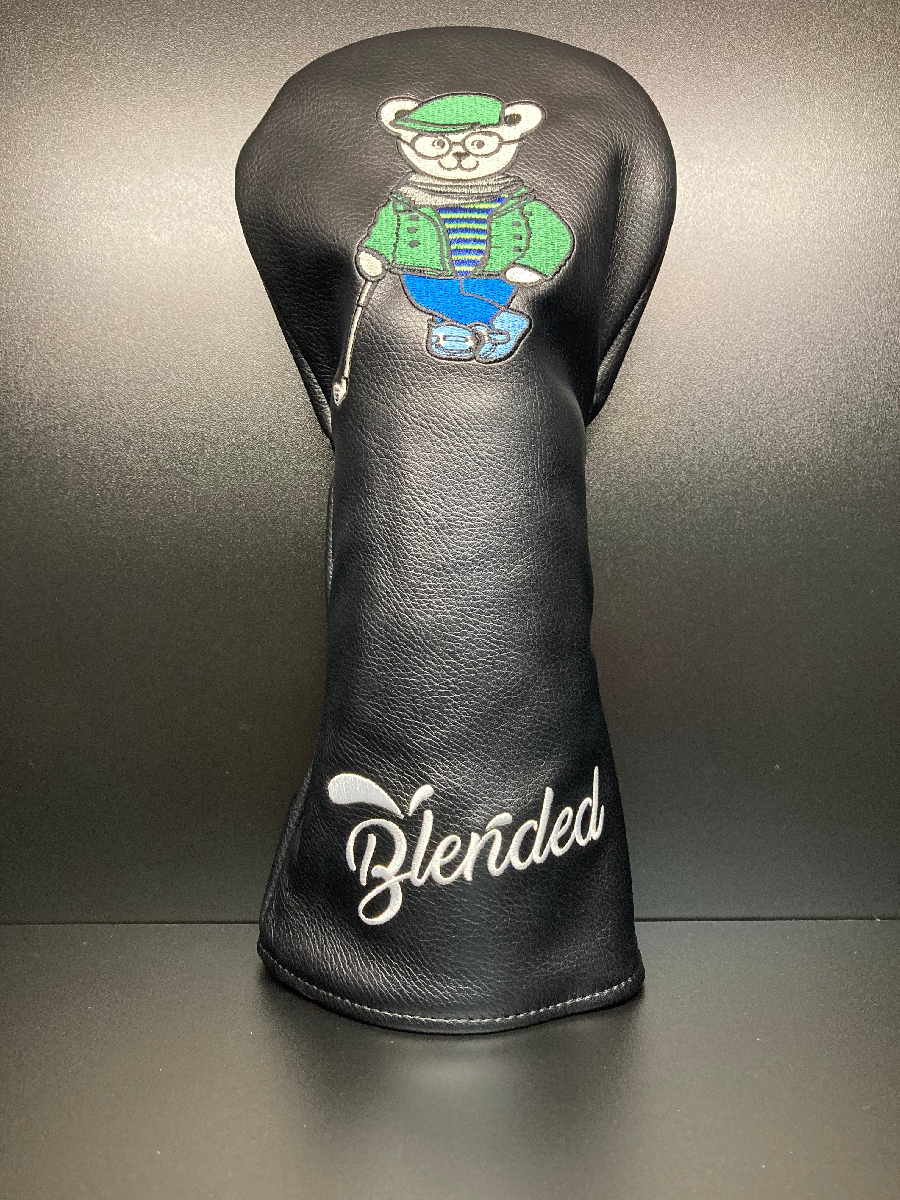 ParWestGolf Mr. Bear golf club headcover featuring a plush bear design, perfect for protecting your golf clubs.