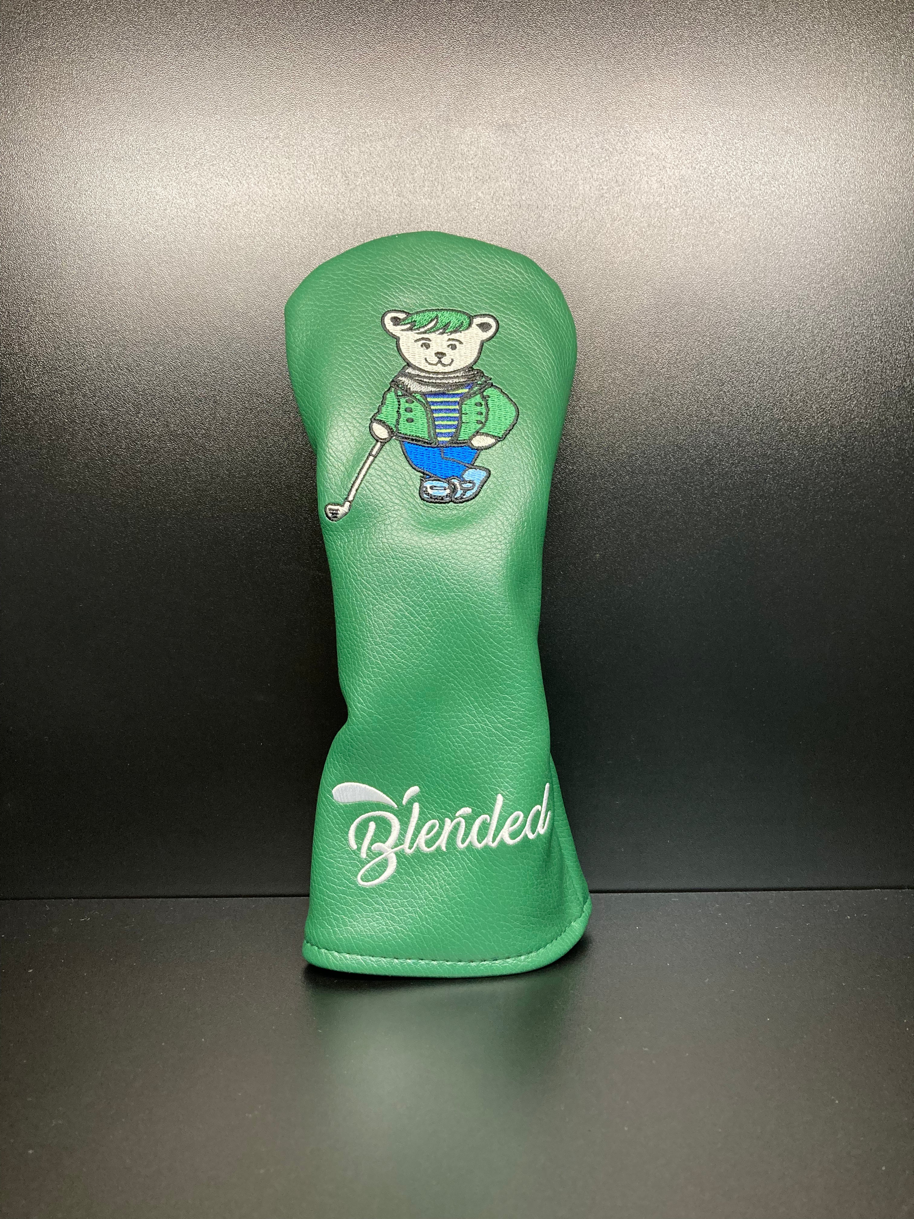 ParWestGolf Mr. Bear golf club headcover featuring a plush bear design, perfect for protecting your golf clubs.