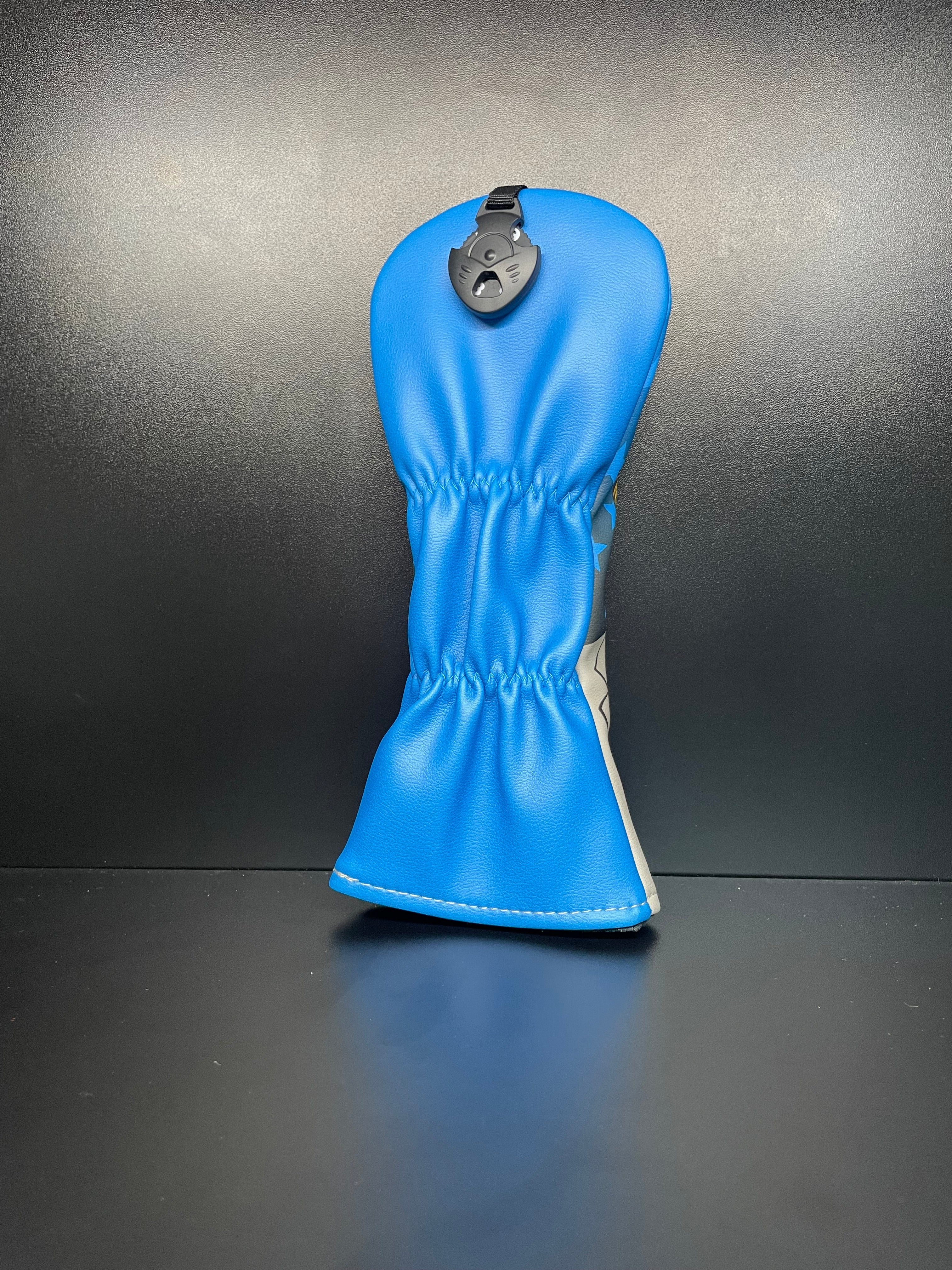 ParWestGolf Mr. President Club Champion golf club headcover with embroidered logo and durable fabric, designed for golf club protection.