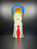 Golf club headcover from ParWestGolf, Mr. President Club Champion design, soft fabric with embroidered logo, fits standard clubs.
