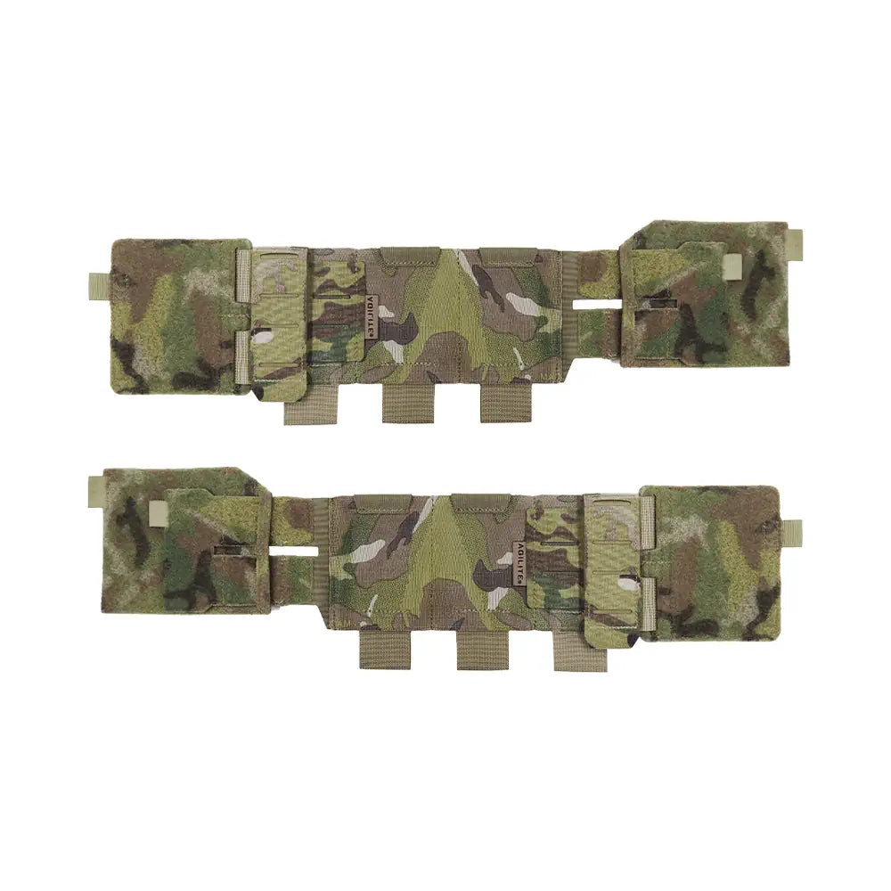 MultiCam tactical modular elastic cummerbund by HCC Tactical, featuring adjustable design and durable elastic material for tactical gear.