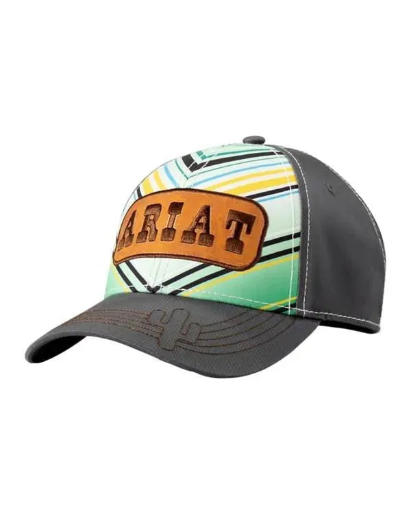 ARIAT Serape Sweet (Grey/Multi) - Ball Cap (Closeout) - OVERLANDERS Outfitter