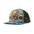 ARIAT Southwest Orange Shield (Black/Multi) - Trucker Cap - OVERLANDERS Outfitter