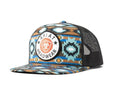 ARIAT Southwest Round Patch (Black/Multi) - Trucker Cap - OVERLANDERS Outfitter
