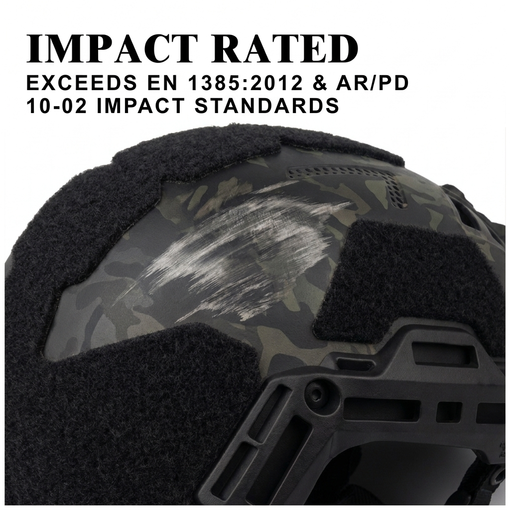 ATE® Bump Tactical Helmet | Lightweight Impact Protection – Hard Head Veterans - OVERLANDERS Outfitter