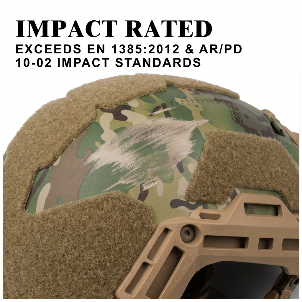 ATE® Bump Tactical Helmet | Lightweight Impact Protection – Hard Head Veterans - OVERLANDERS Outfitter