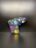 Multicolor Stars and Golf Balls Headcover - OVERLANDERS Outfitter