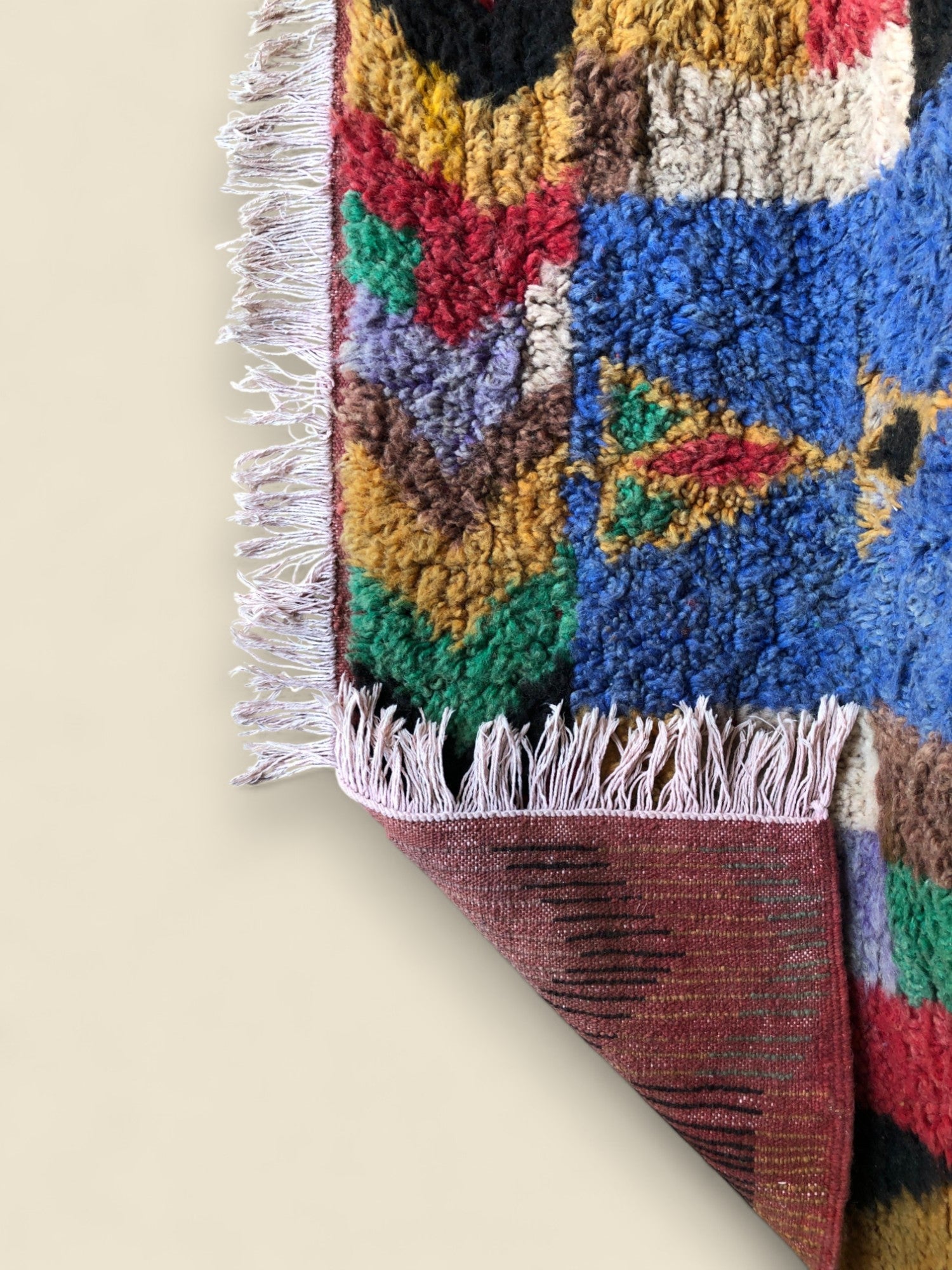 Tazdayt Handwoven Moroccan Rug -  Tazdayt Wool Rug - We The Collective