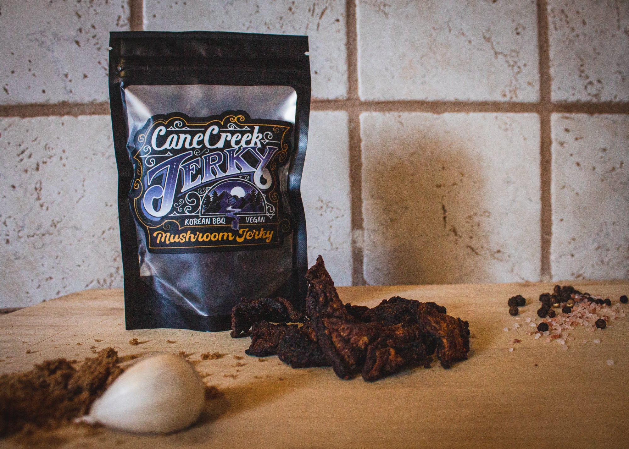 Korean BBQ Vegan Jerky - OVERLANDERS Outfitter