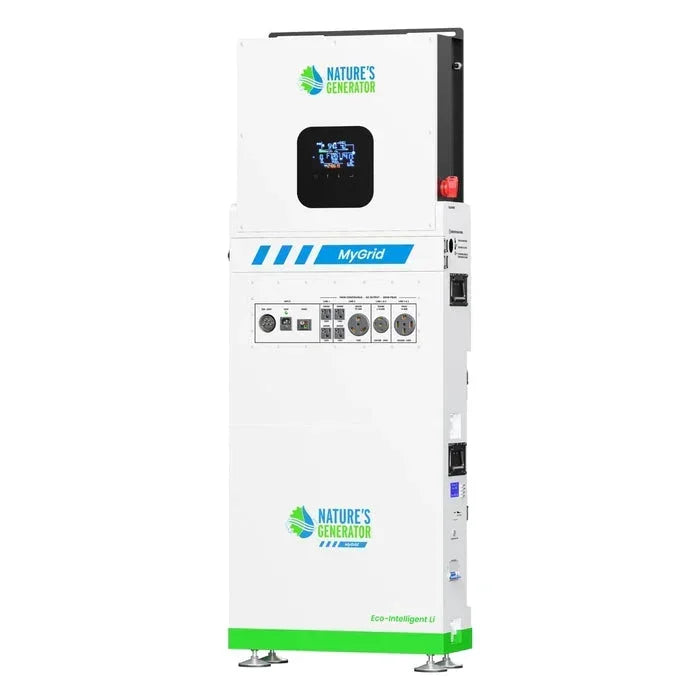 Nature's Generator MyGrid 10K with Transfer Switch for House Battery Backup - OVERLANDERS Outfitter