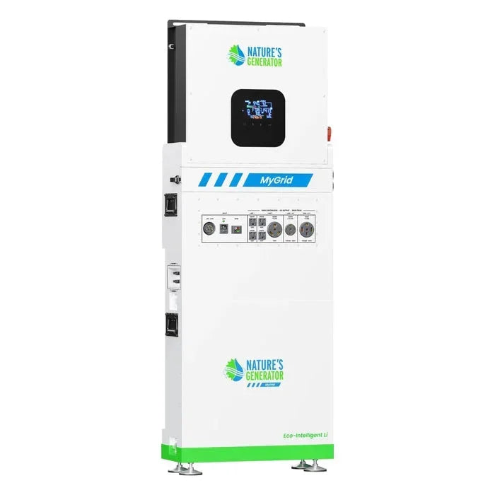 Nature's Generator MyGrid 10K with Transfer Switch for House Battery Backup - OVERLANDERS Outfitter