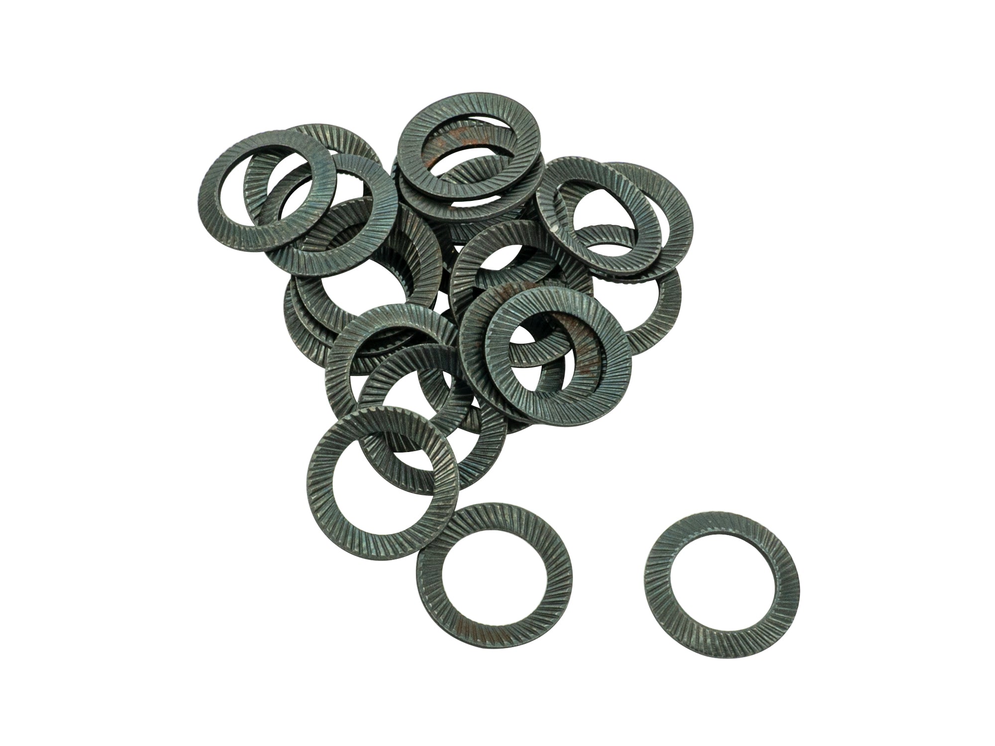GoWesty axle hardware bundle for Bus and Vanagon, includes nuts, bolts, and clips for axle assembly repair.