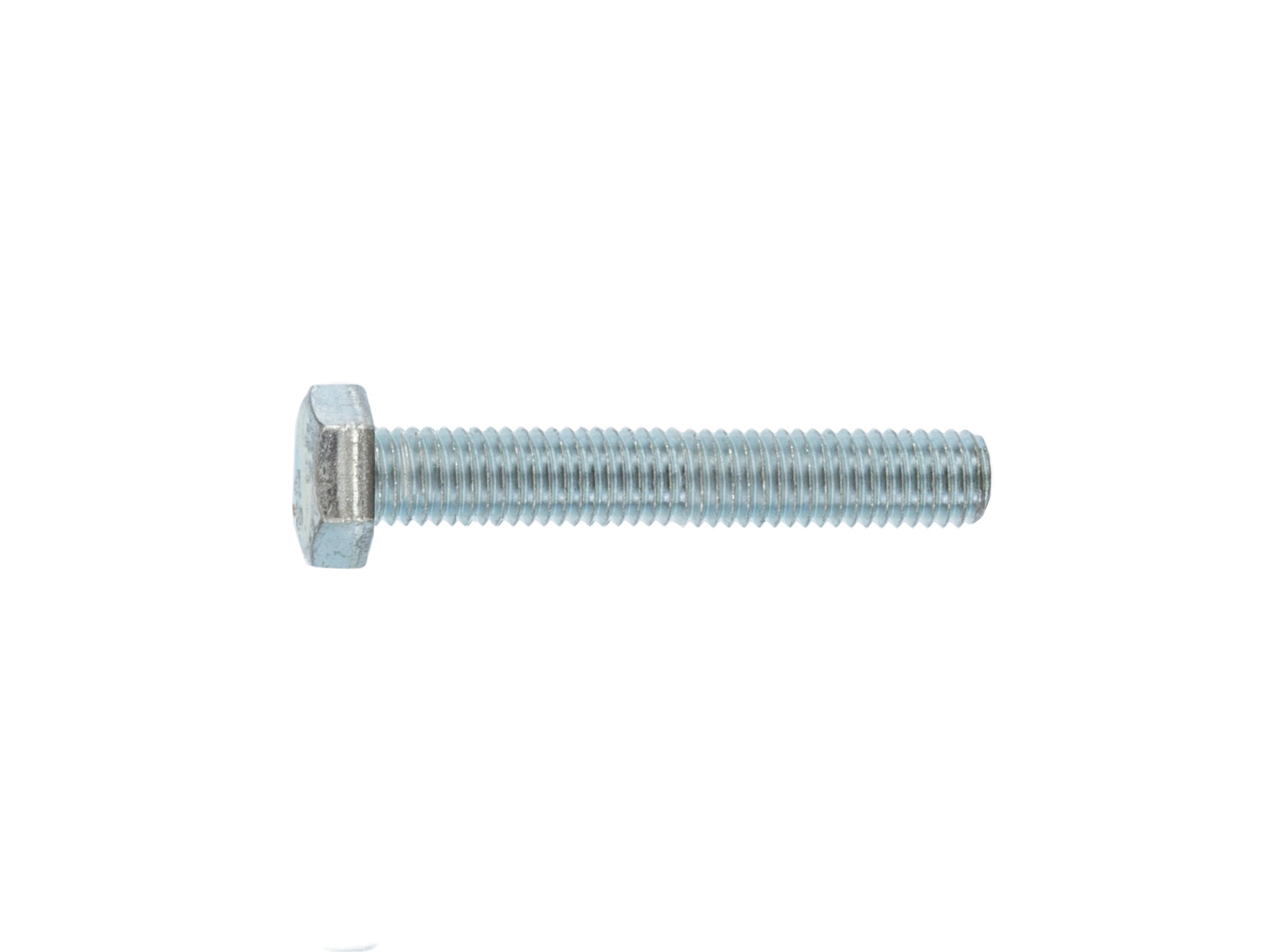 M8 X 1.25 X 50mm Hex Head Screw, Class 8.8 Zinc - OVERLANDERS Outfitter