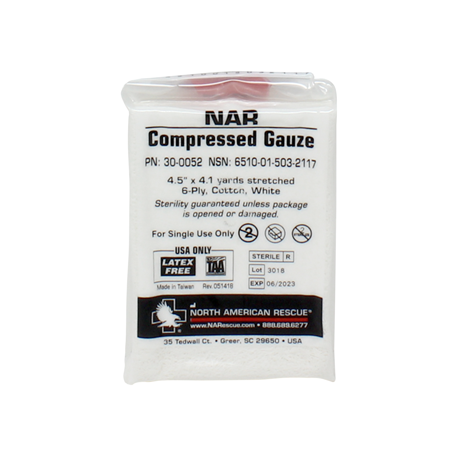 MediTac Kits Premium Bleeding Control Pack, emergency trauma first aid kit with bandages and gauze for quick bleeding management.