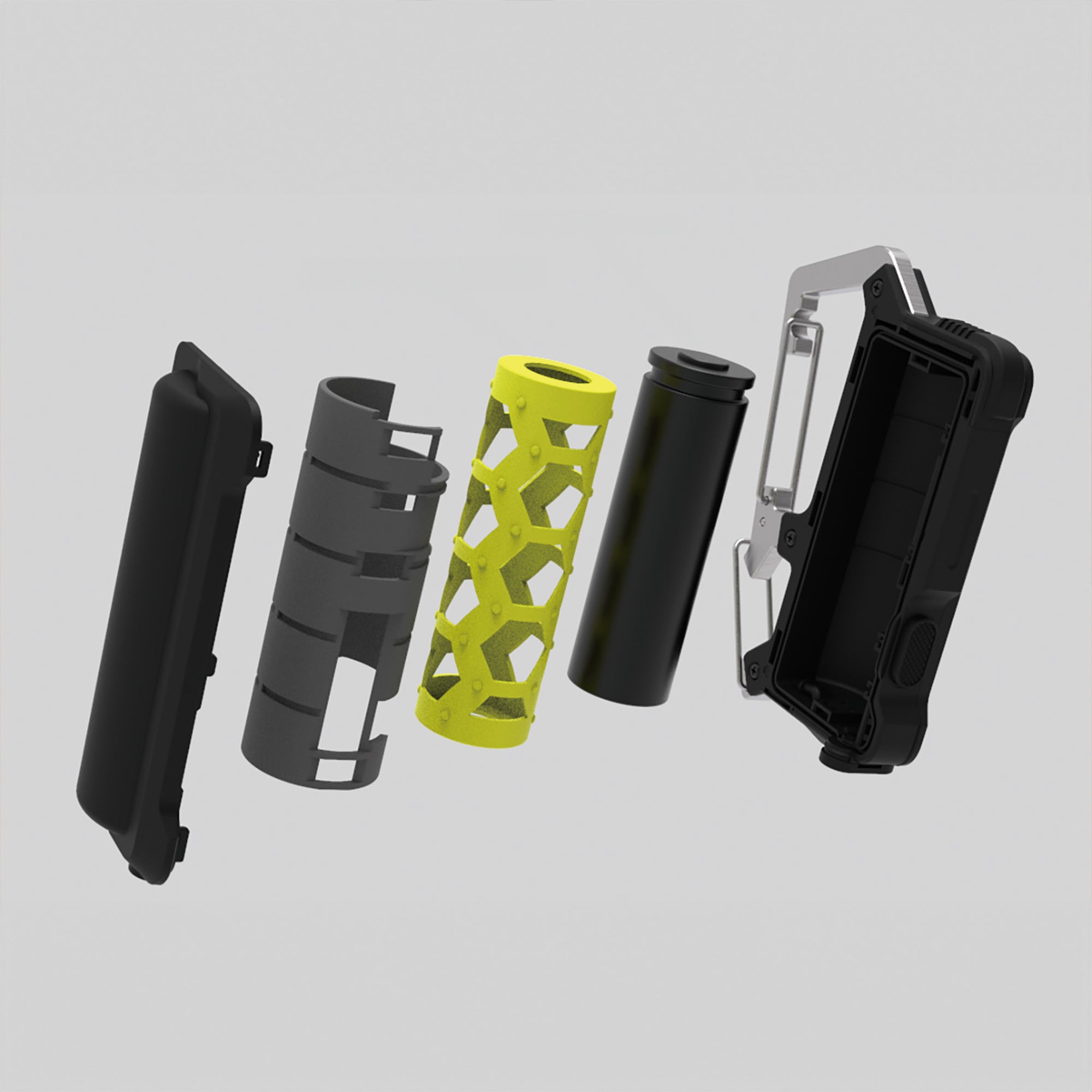 5000mAh Carabiner Battery - OVERLANDERS Outfitter