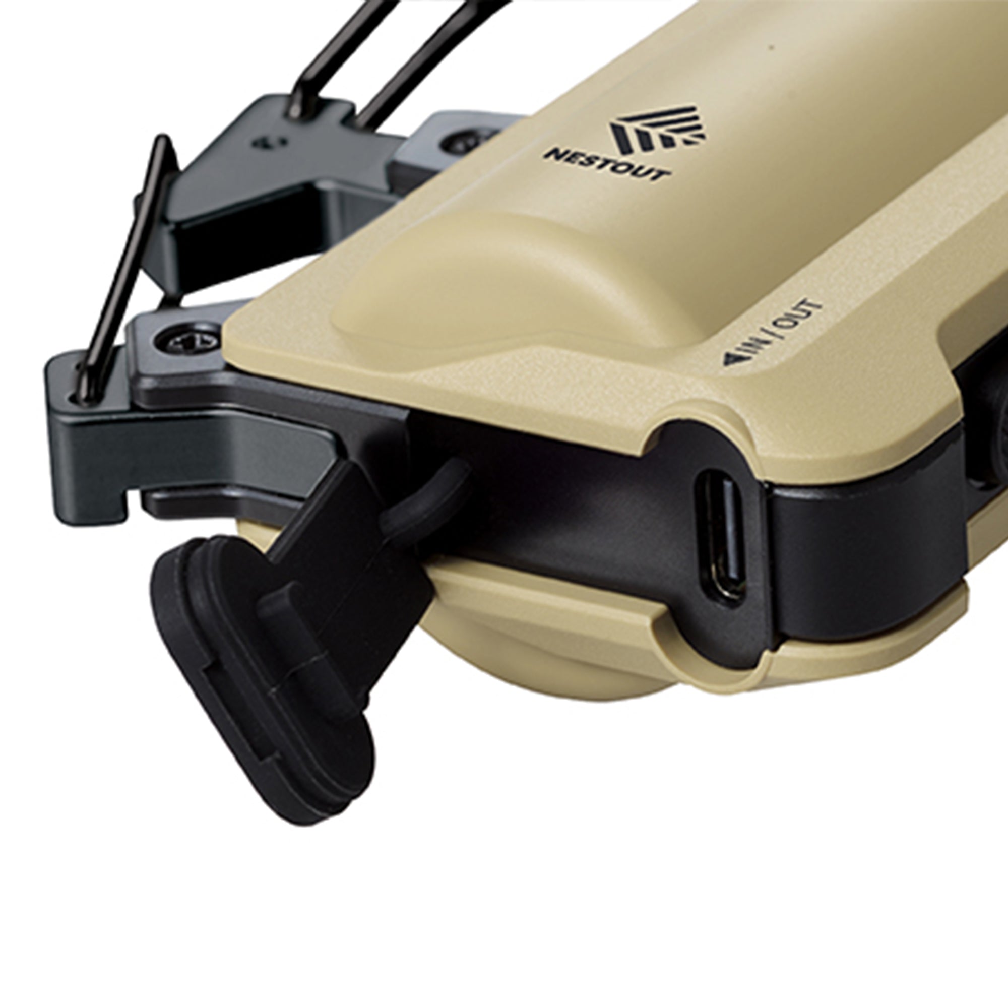 5000mAh Carabiner Battery - OVERLANDERS Outfitter