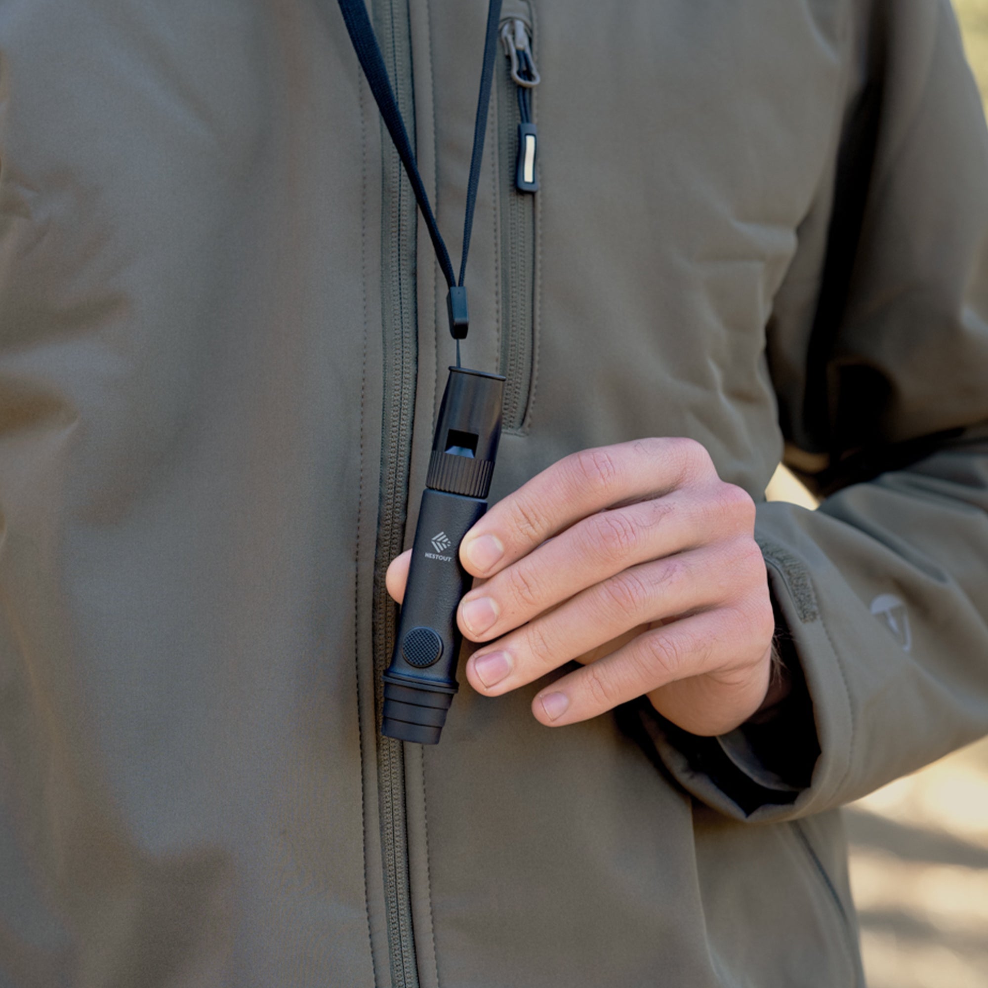 3-in-1 Whistle Light - OVERLANDERS Outfitter