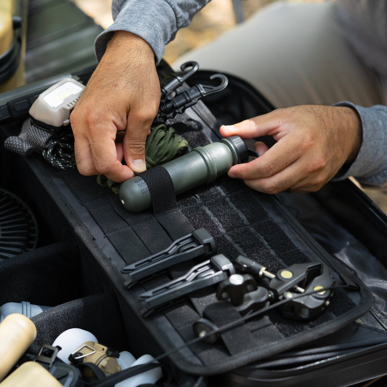 Gear Case, Large - OVERLANDERS Outfitter