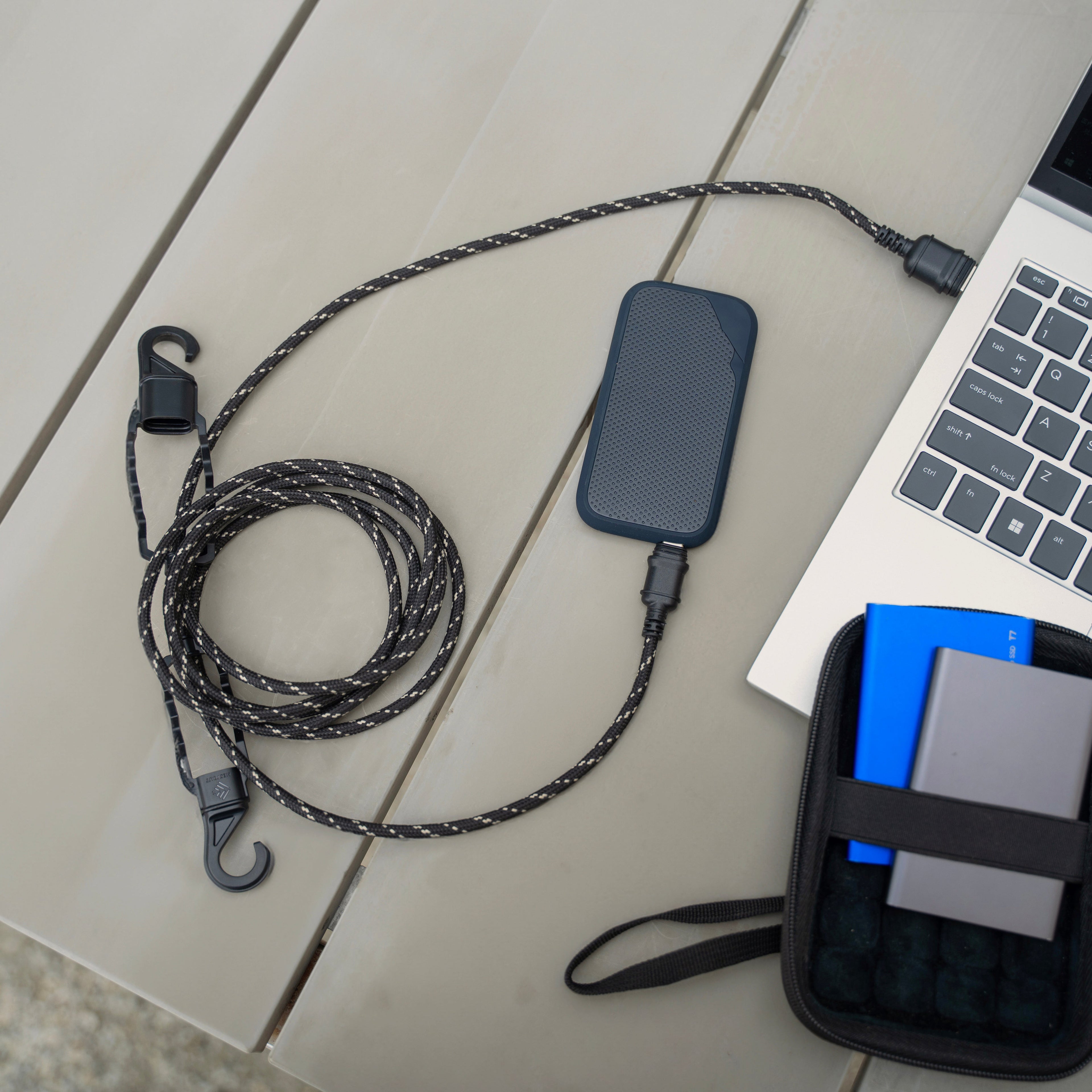 Outdoor Charging Cable, USB-A to USB-C - OVERLANDERS Outfitter