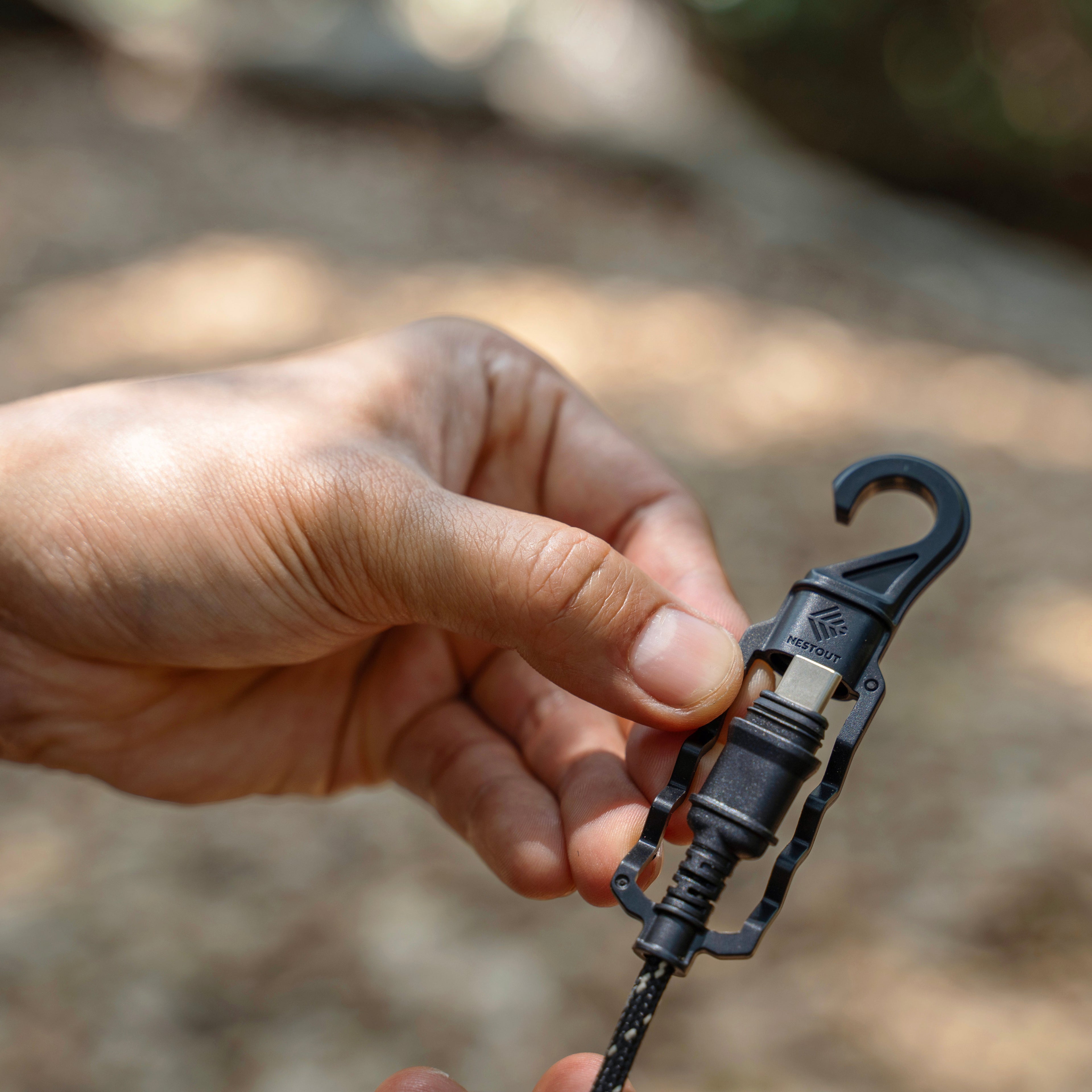 Outdoor Charging Cable, USB-A to USB-C - OVERLANDERS Outfitter