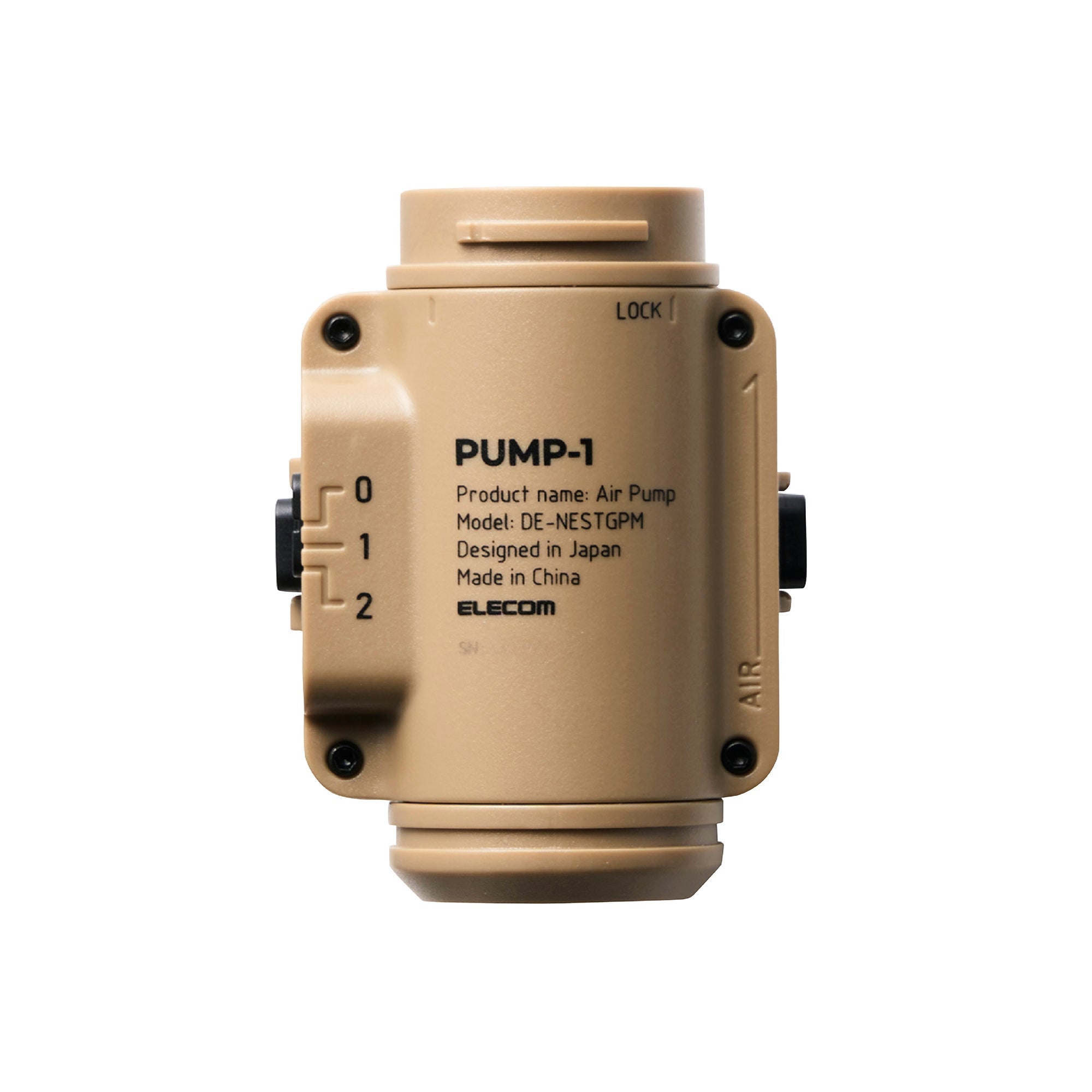 PUMP-1 Air Pump - OVERLANDERS Outfitter