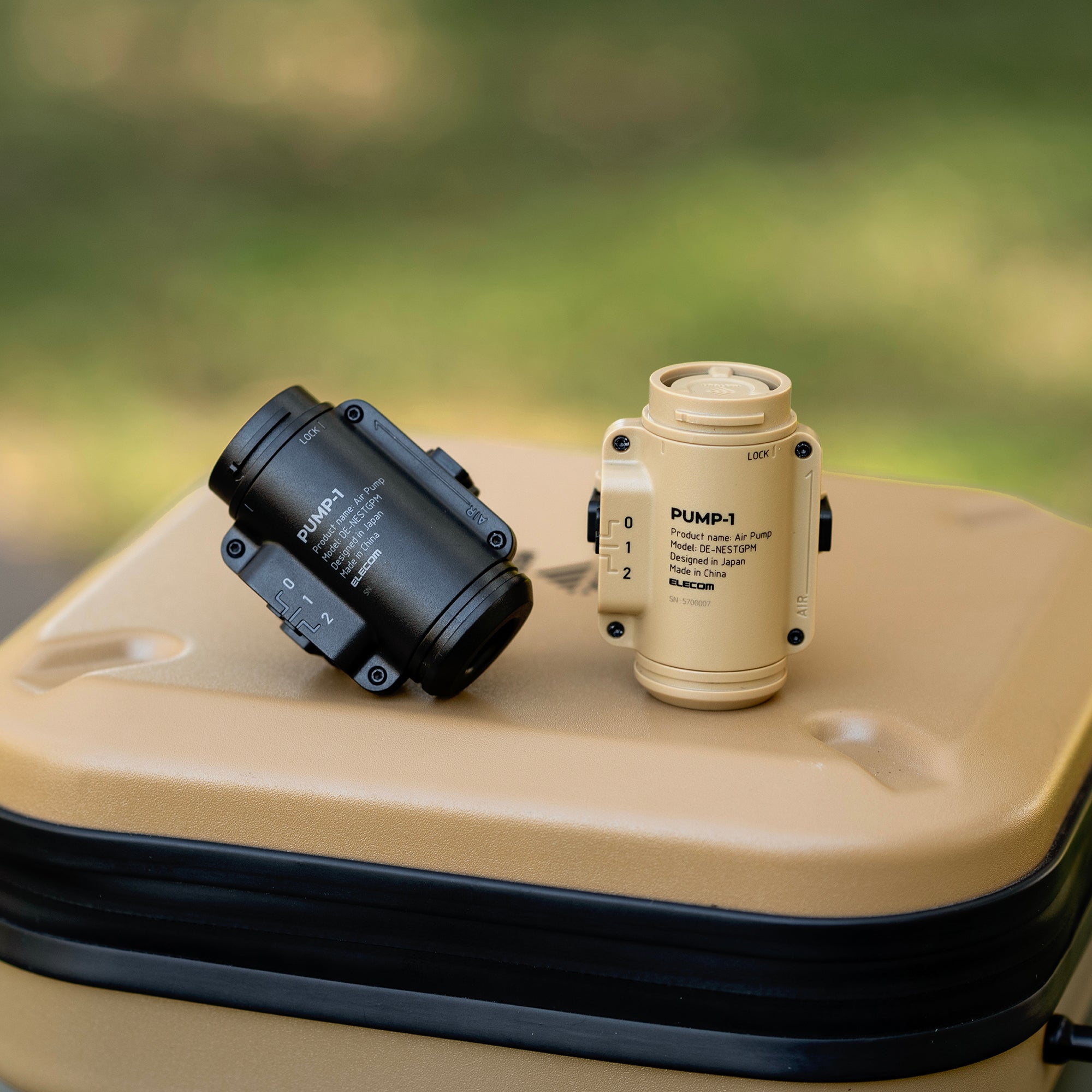 PUMP-1 Air Pump - OVERLANDERS Outfitter