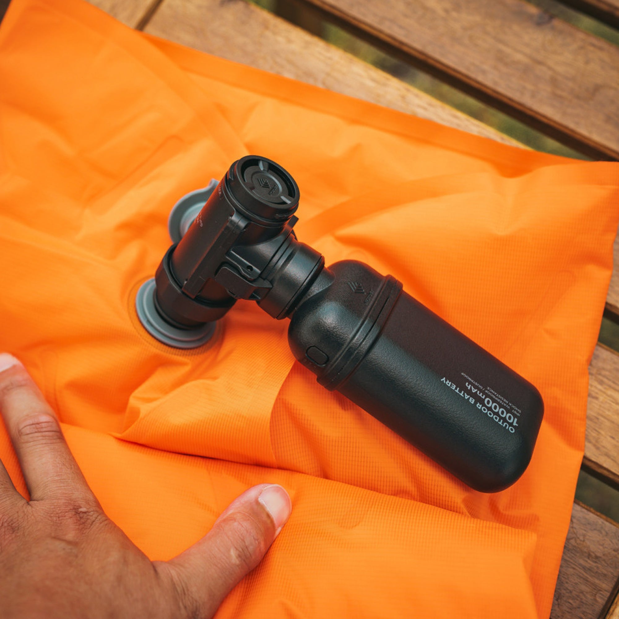PUMP-1 Air Pump - OVERLANDERS Outfitter