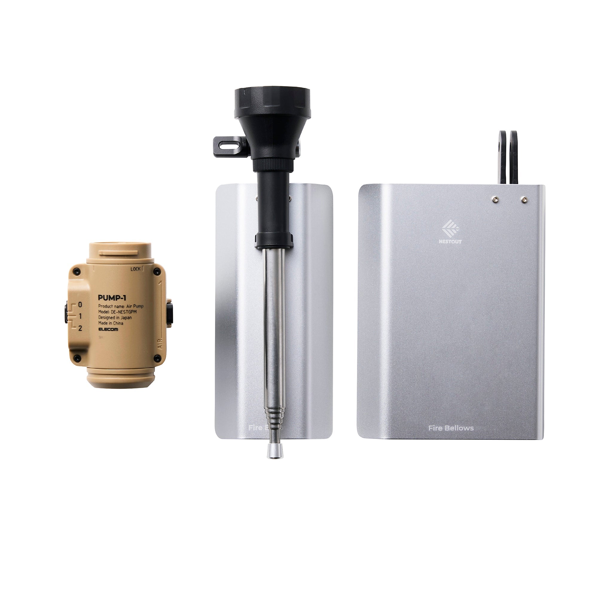 PUMP-1 Air Pump, with Fire Bellow - OVERLANDERS Outfitter