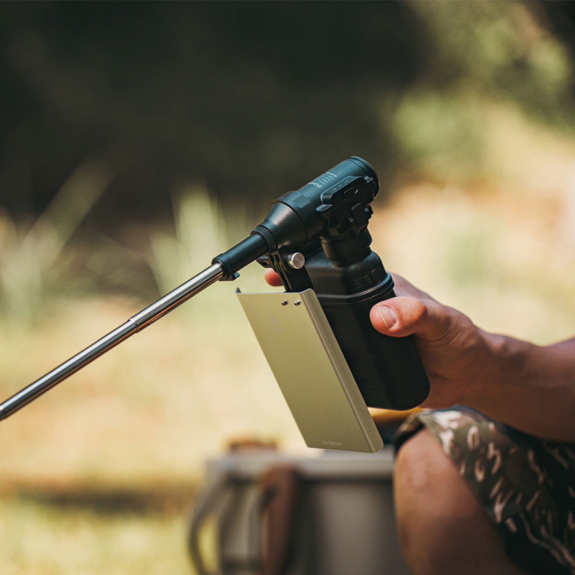 PUMP-1 Air Pump, with Fire Bellow - OVERLANDERS Outfitter