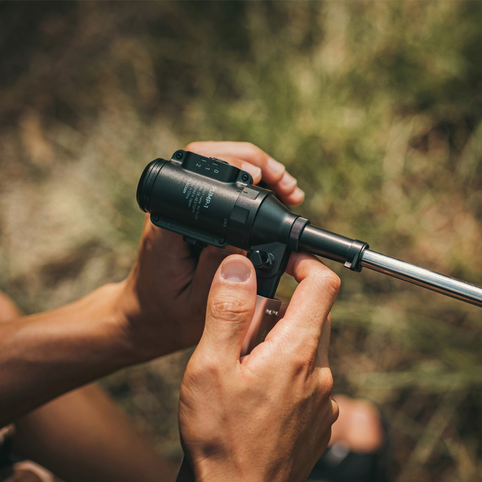 PUMP-1 Air Pump, with Fire Bellow - OVERLANDERS Outfitter
