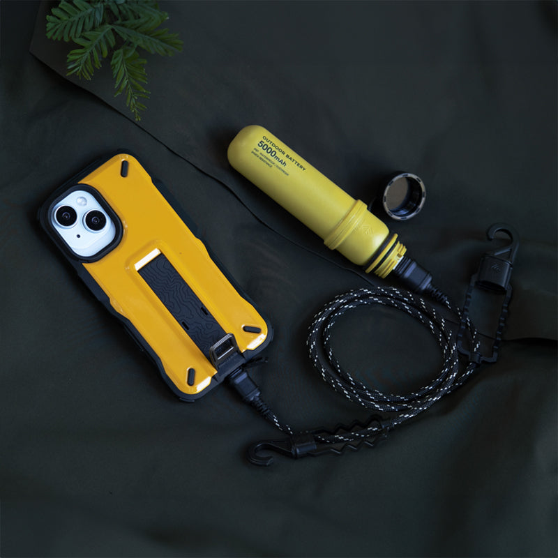 Trekking Hybrid Case - iPhone 16 - OVERLANDERS Outfitter