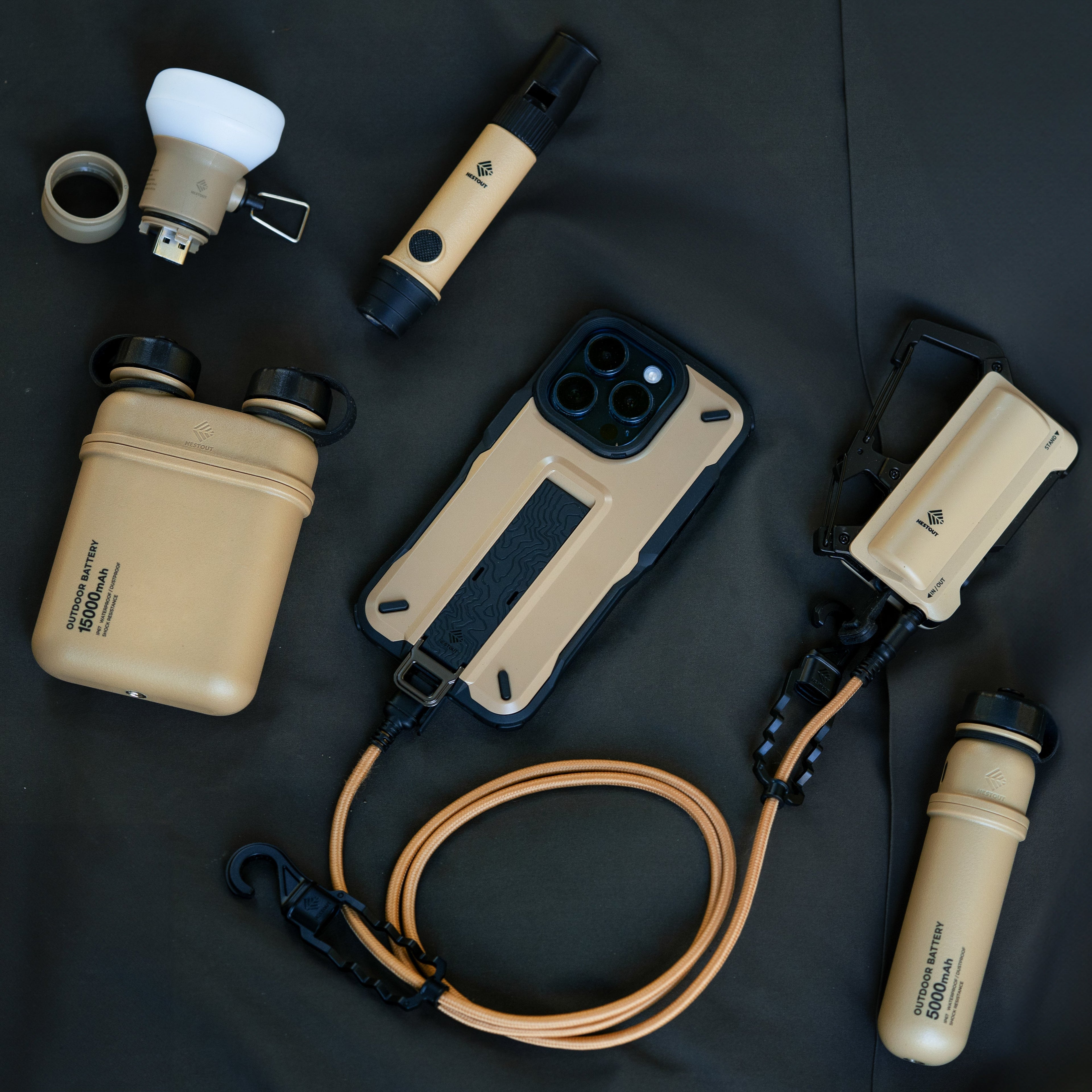 Trekking Hybrid Case - iPhone 16 - OVERLANDERS Outfitter