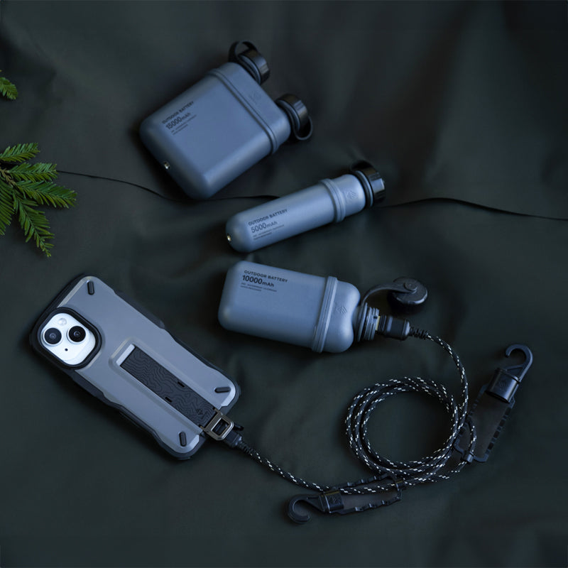 Trekking Hybrid Case - iPhone 16 - OVERLANDERS Outfitter