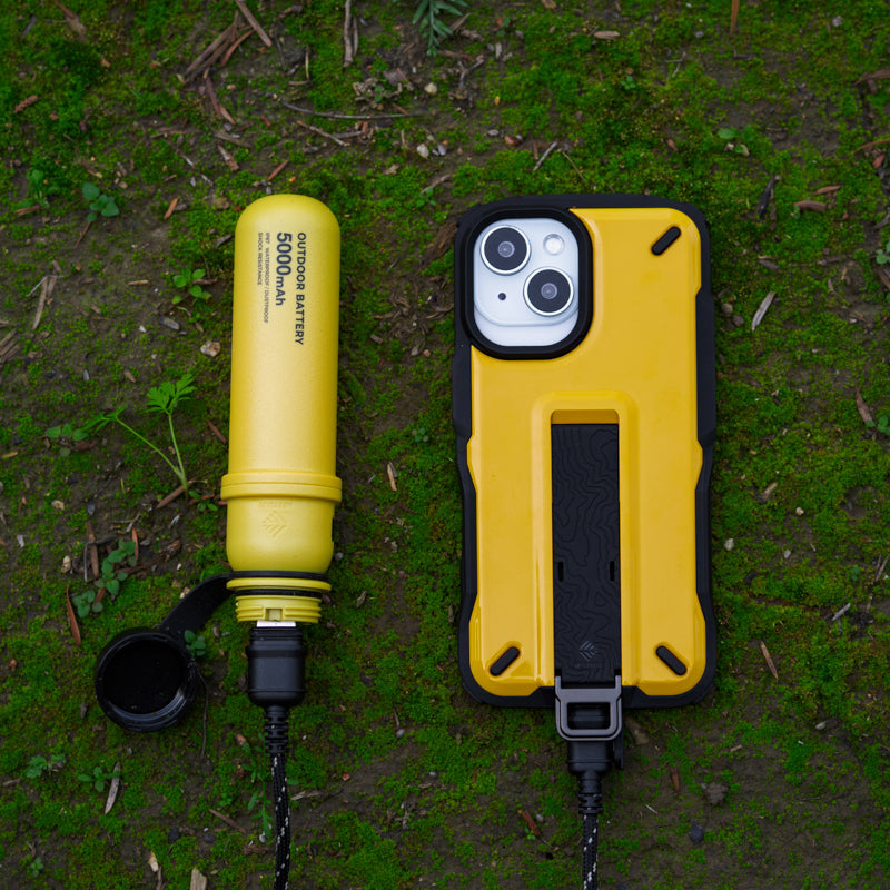 Trekking Hybrid Case - iPhone 16 - OVERLANDERS Outfitter