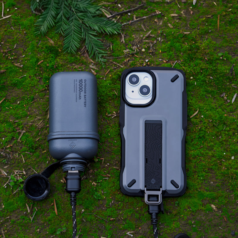 Trekking Hybrid Case - iPhone 16 - OVERLANDERS Outfitter