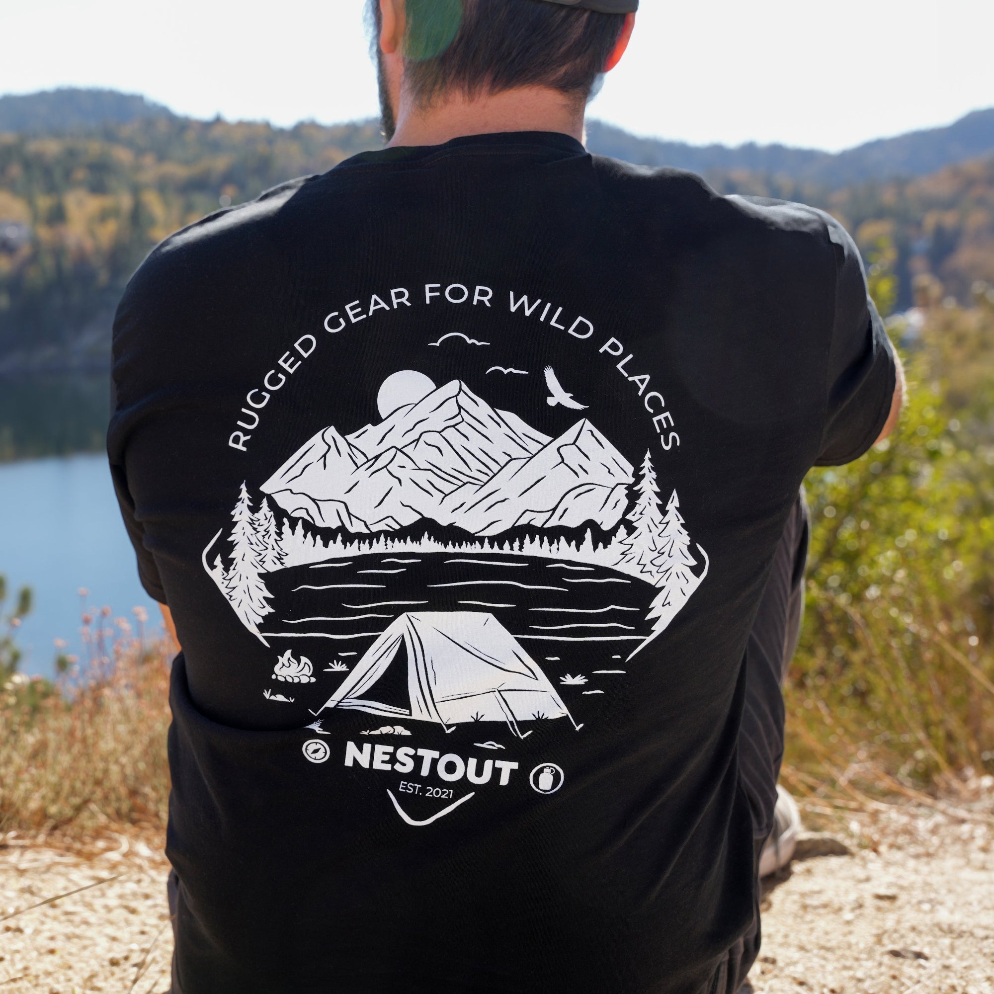Backcountry Tee, Limited Drop